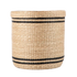 Anouk Basket Set- Black Stripe