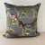 Ardmore Collection: River Chase -Silver Ripple Cushion