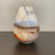 Saggar little vessel #1058 by Laura Jankelson