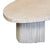 The Hallie Coffee table - Chalk (Small)