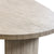 The Hallie Coffee table - Chalk (Small)