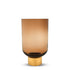 Luxor Glass Vase: Butterscotch
