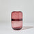 Jewel Glass Vase: Cherry Large