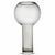 Balloon Glass Vase: Storm Grey