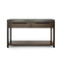 NASH Two Drawer Console with Tray Top
